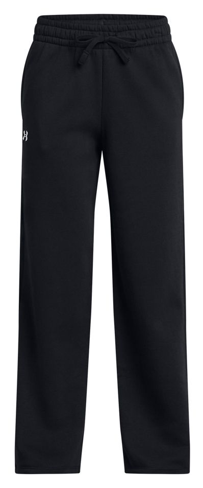 Under Armour Girls' UA Rival Fleece Straight Leg Pants