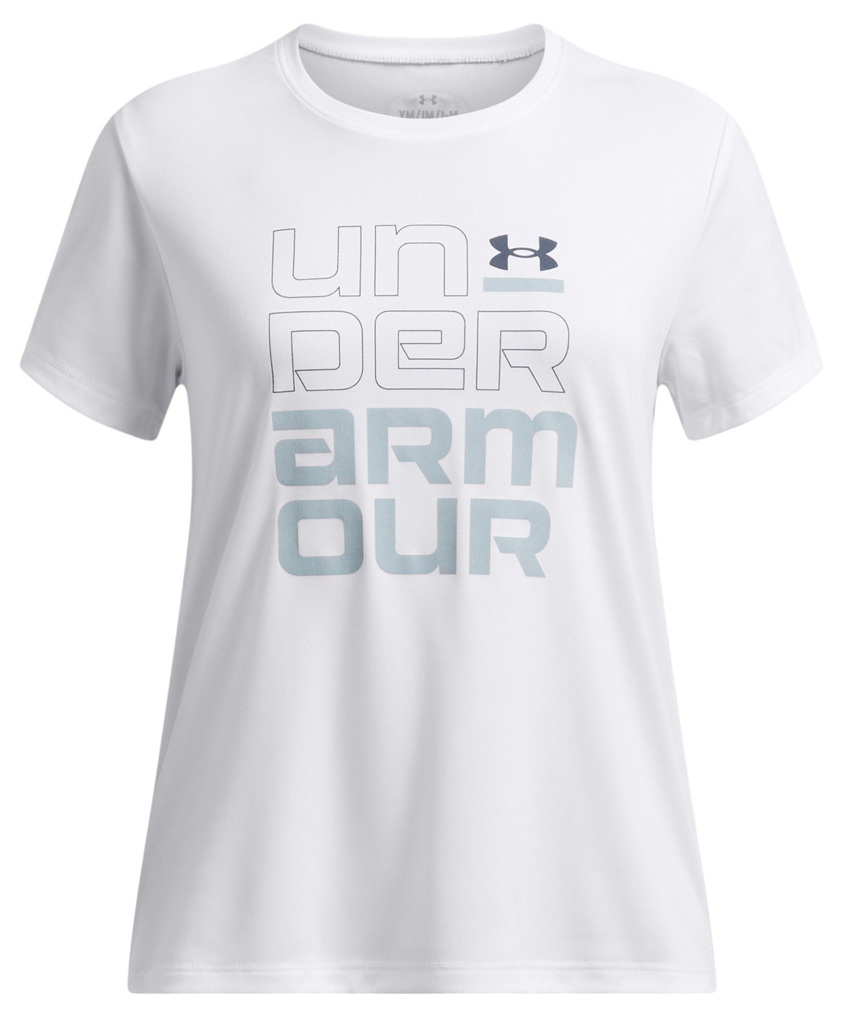 Under Armour Girls UA Tech Split Wordmark T-Shirt