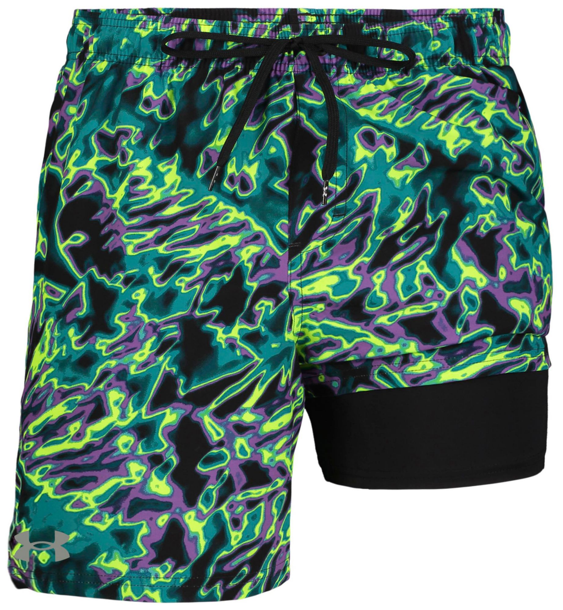 Under Armour Men's Compression Lined 18 in. Volley Swim Shorts