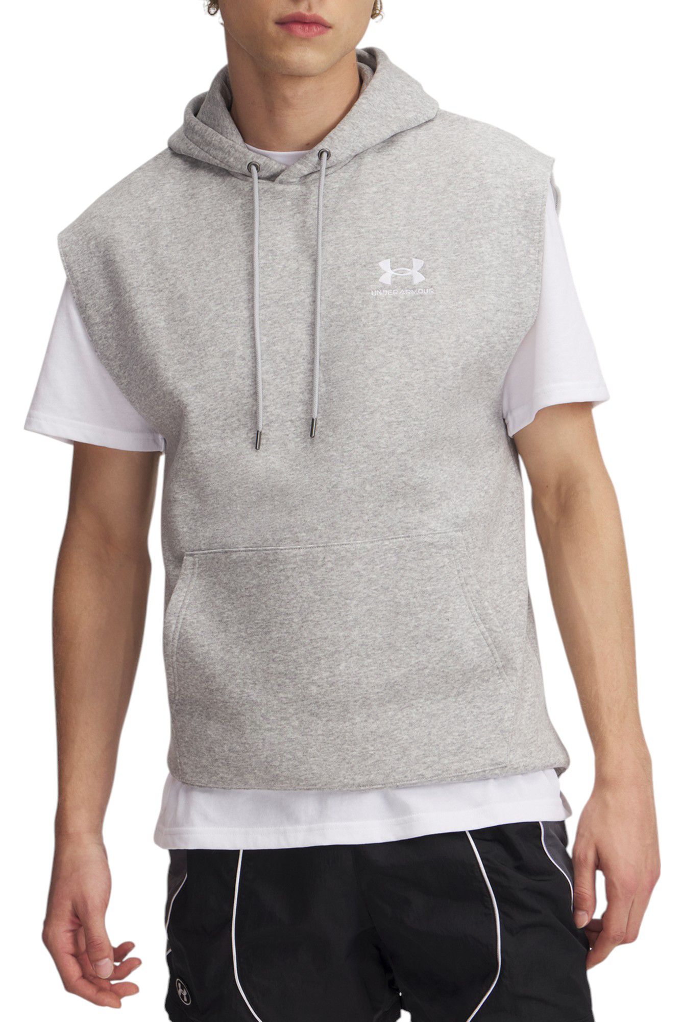 Mod Gray L Heather/White