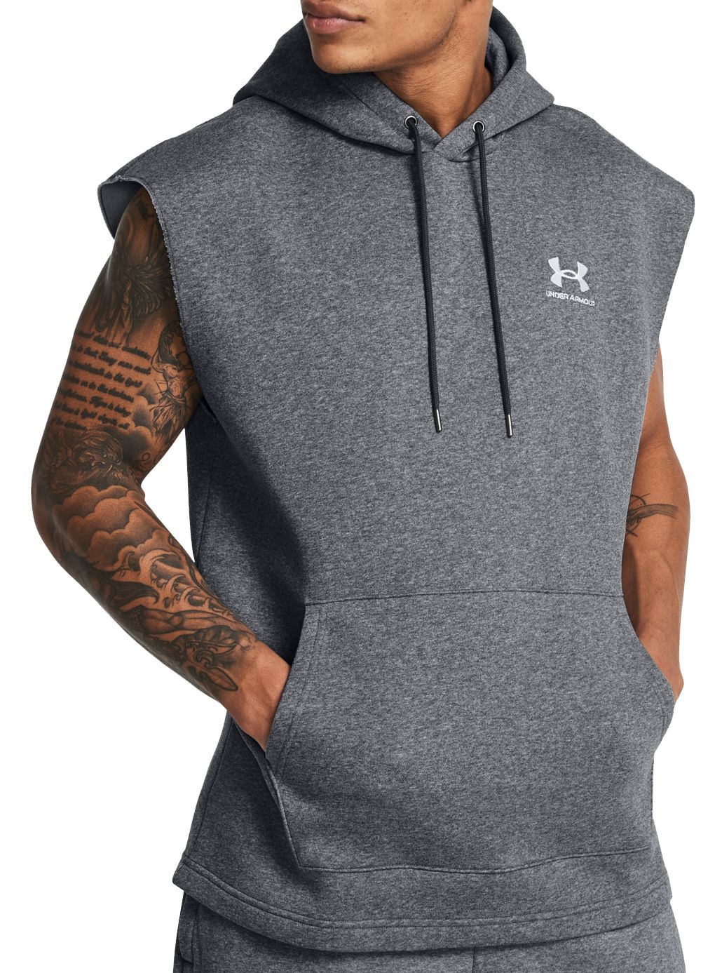 Pitch Gray Heather/White