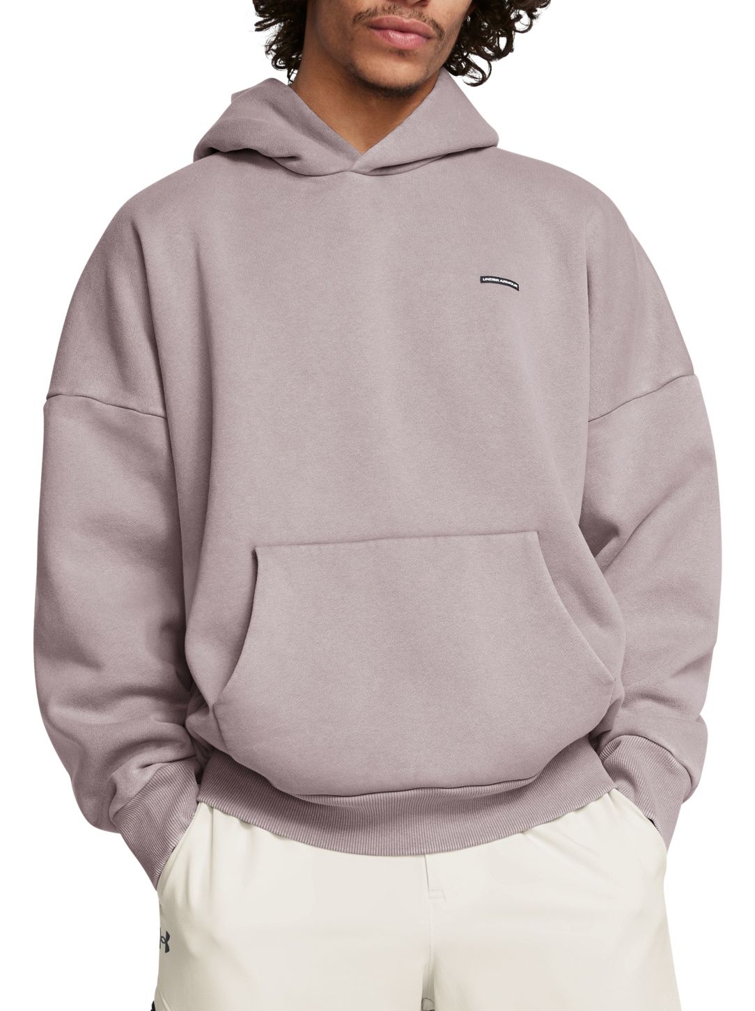 Under Armour Men's Icon Fleece Heavyweight Oversized Hoodie