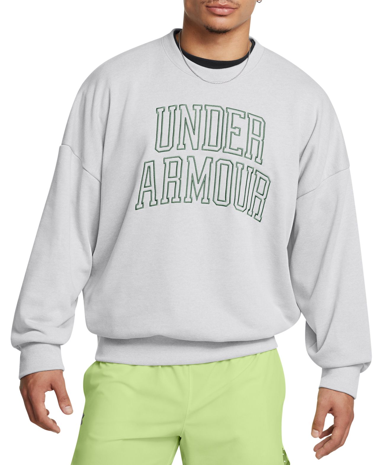 Under Armour Men's Icon Heavyweight French Terry Oversized Sweatshirt