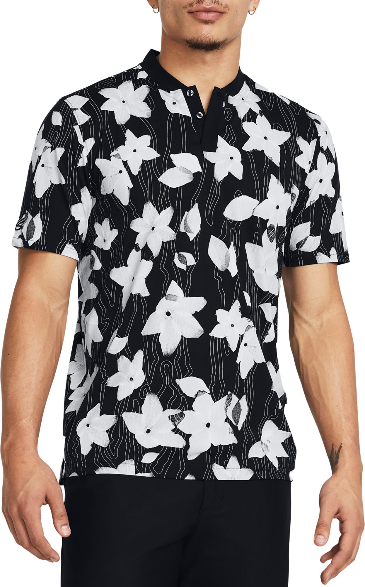 Under Armour Men's Curry Bomber Golf Polo