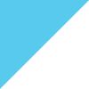 White/Sky Blue