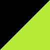 Black/Hyper Green