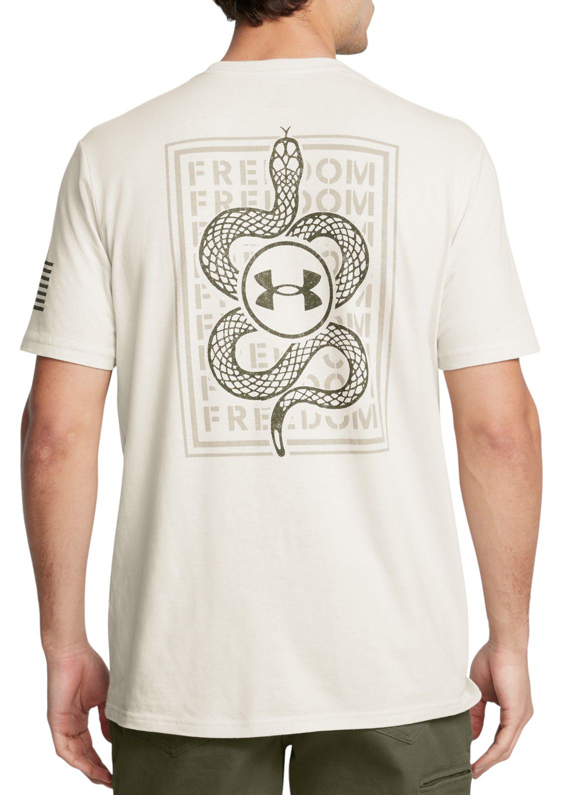 Under Armour Men's Freedom Snake T-Shirt
