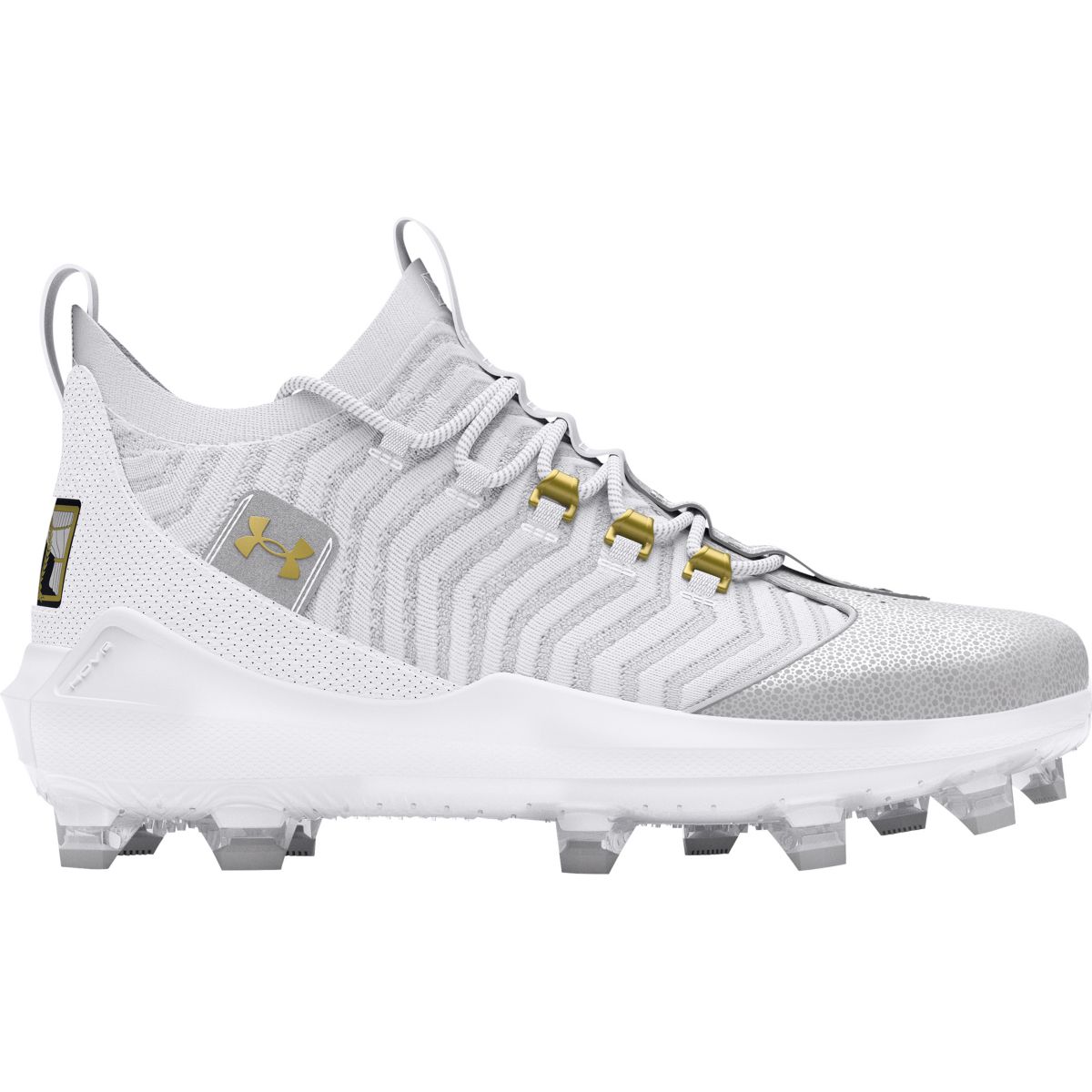 Under Armour Kids' Harper 8 Mid RM Baseball Cleats | Dick's