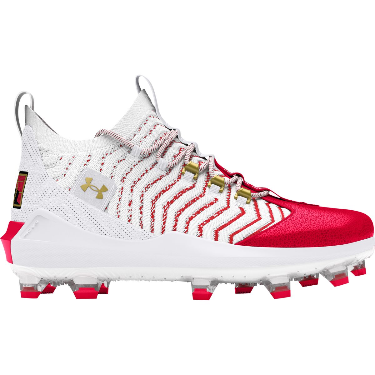 Under Armour Kids' Harper 8 Mid RM Baseball Cleats | Dick's