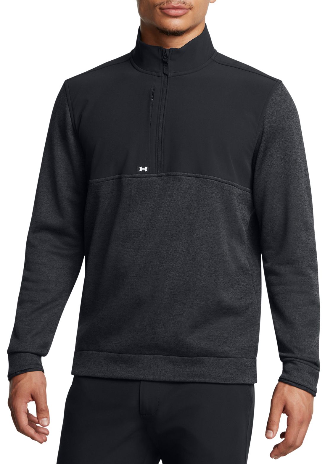 Under Armour Men's Drive Storm SweaterFleece Golf ½ Zip