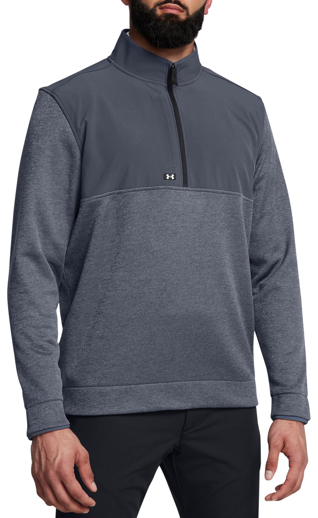 Under Armour Men's Drive Storm SweaterFleece Golf ½ Zip