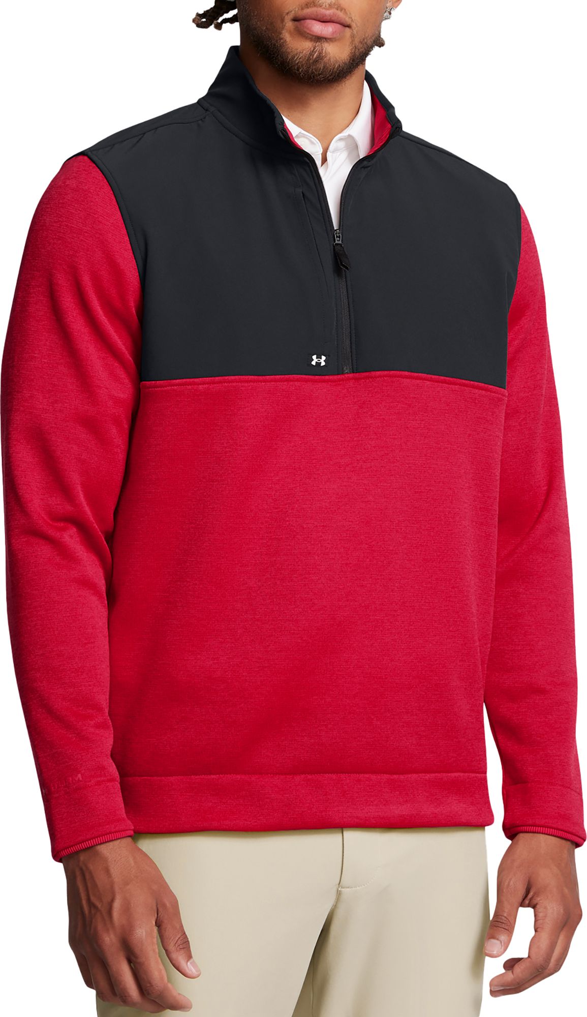 Under Armour Men's Drive Storm SweaterFleece Golf ½ Zip