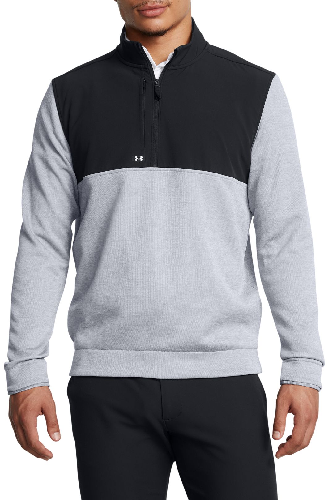 Under Armour Men's Drive Storm SweaterFleece Golf ½ Zip