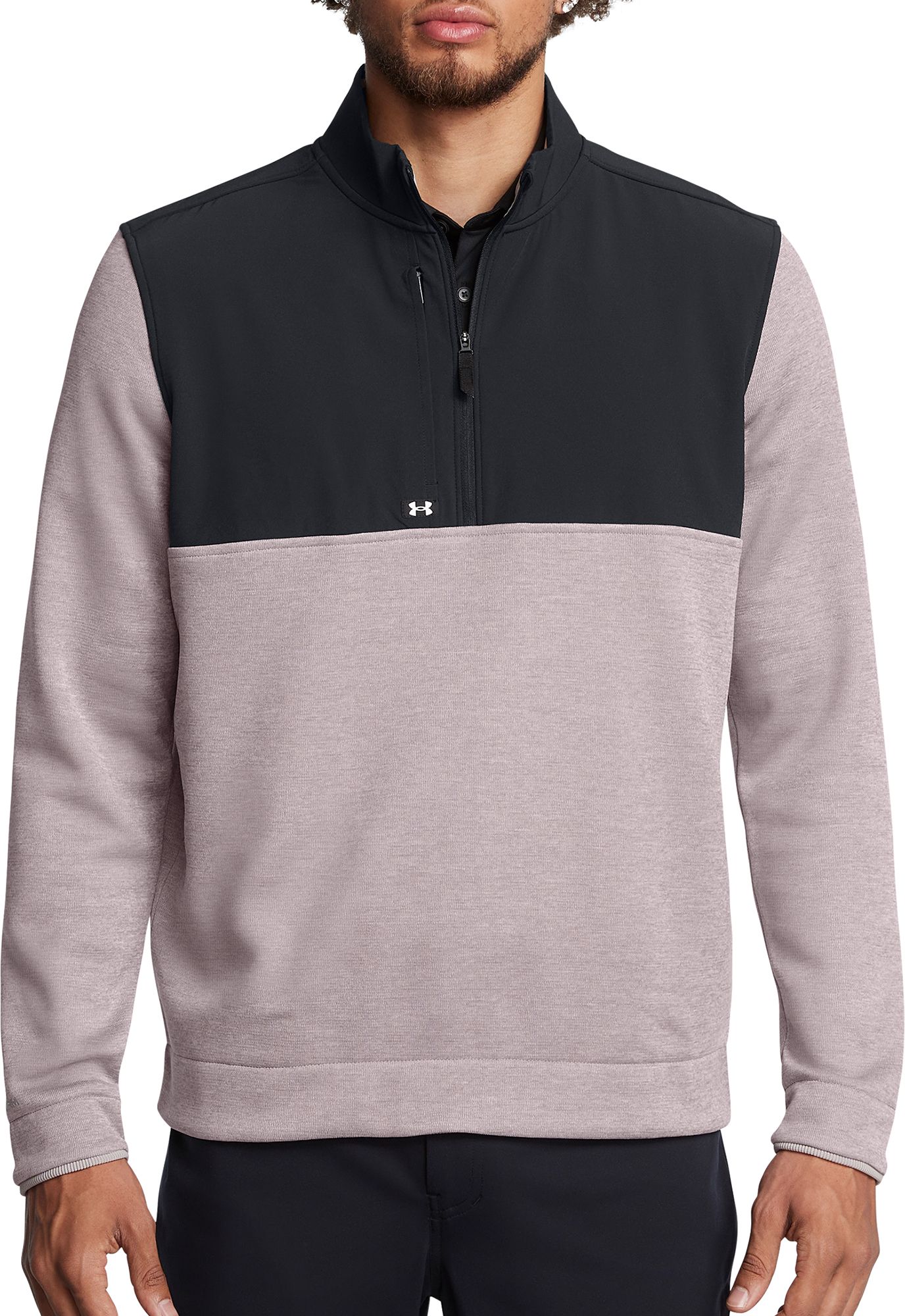 Under Armour Men's Drive Storm SweaterFleece Golf ½ Zip