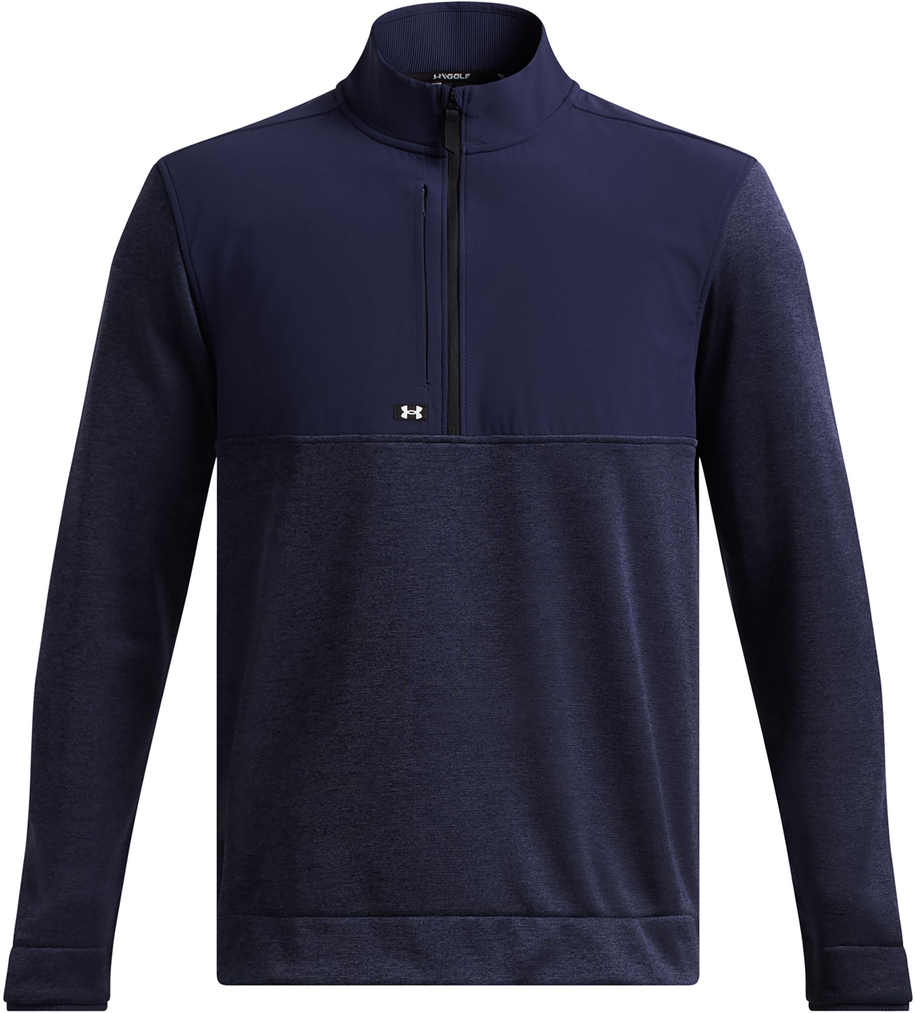 Under Armour Men's Golf Drive Storm SweaterFleece Quarter Zip Jacket