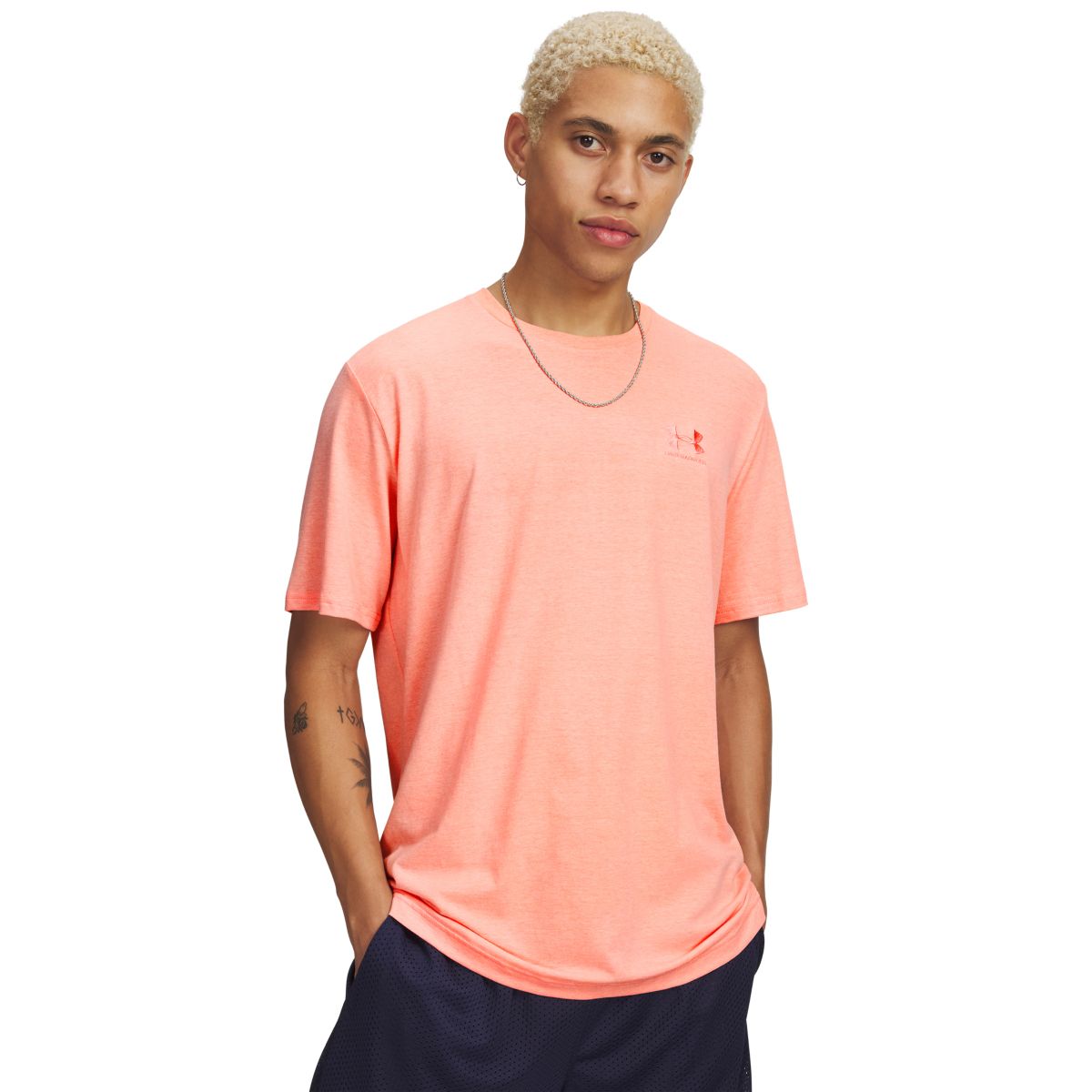 【EASTSIDE GOLF 】LS DOUBLE KNIT CREW Eastside Golf LS Double Knit Crew - Hunter Green