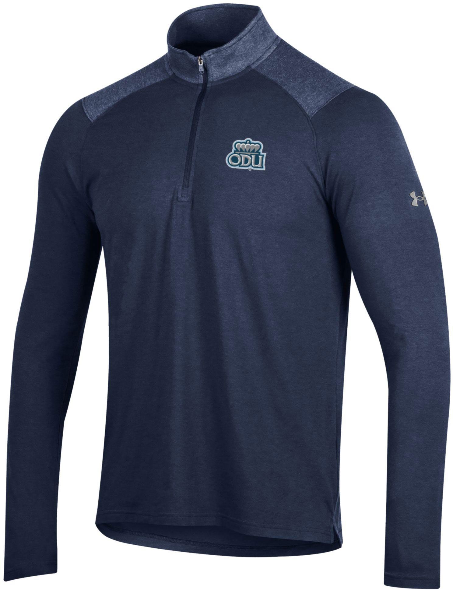 Under Armour Men's Old Dominion Monarchs Navy All Day 1/4 Zip