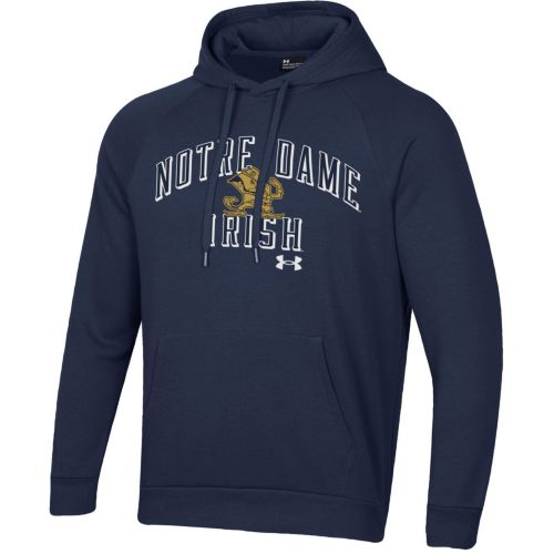 Under Armour Youth Notre Dame Fighting Irish Navy Leprechaun