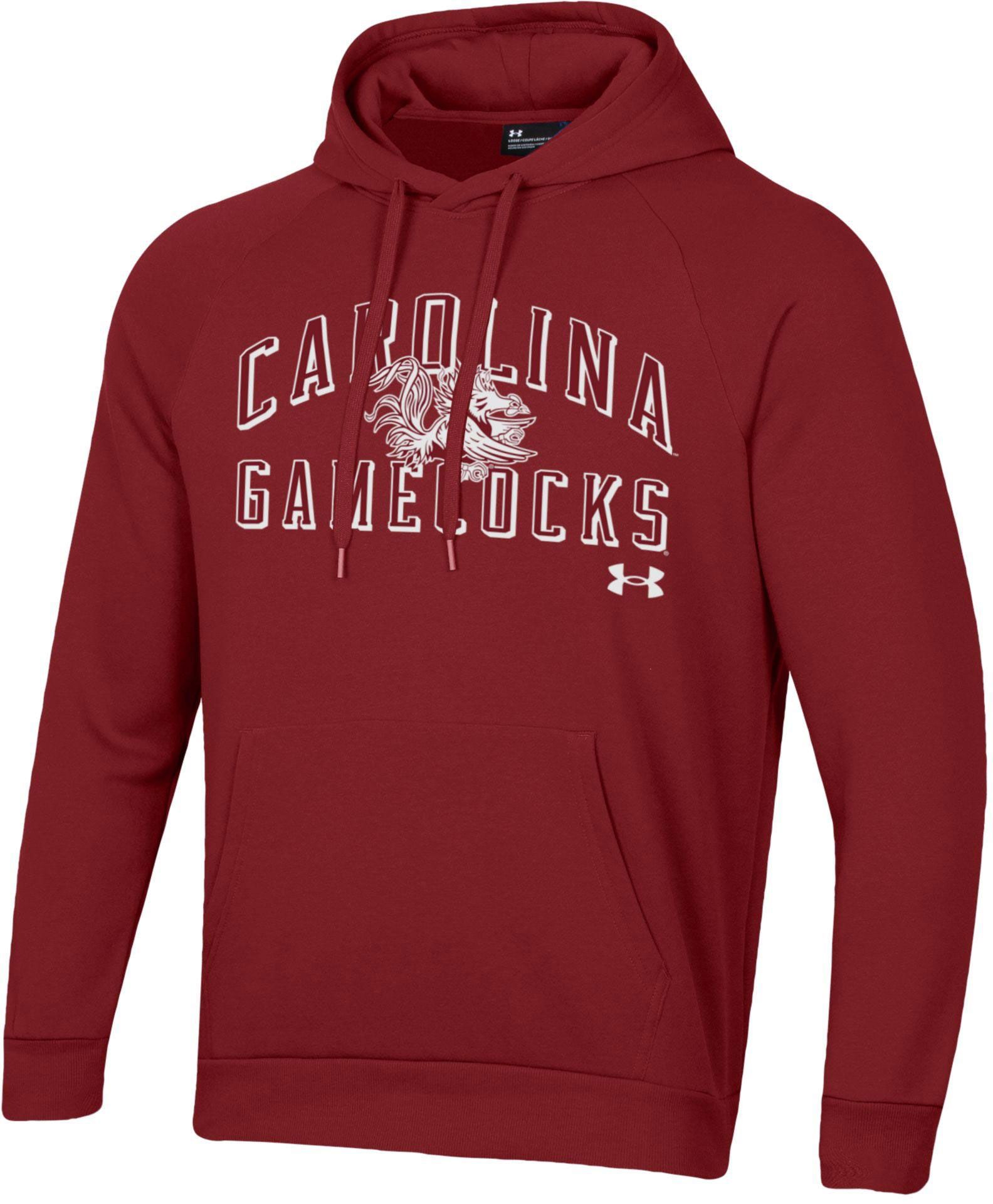 Under Armour Men's South Carolina Gamecocks Cardinal All Day Fleece Hoodie