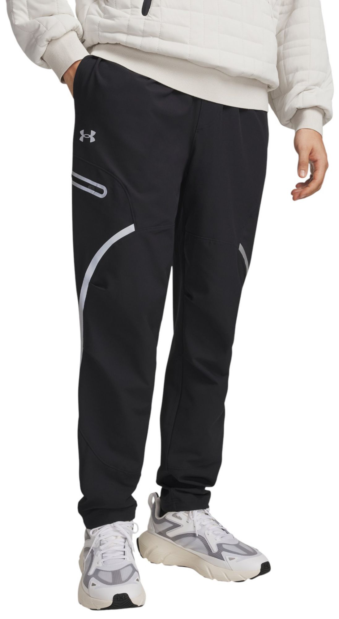 Black/Metallic Silver