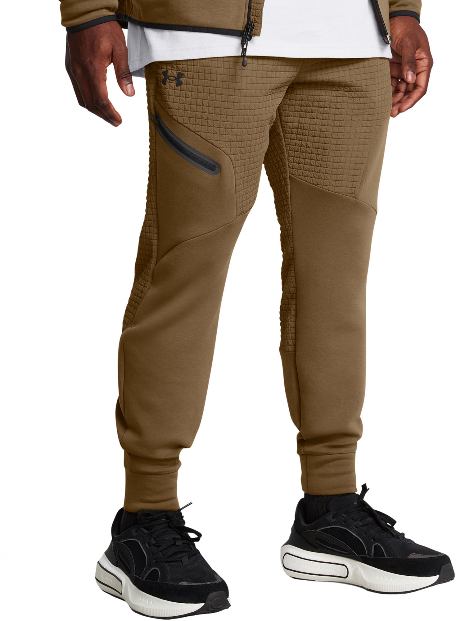 Under Armour Men's Unstoppable Fleece Textured Joggers