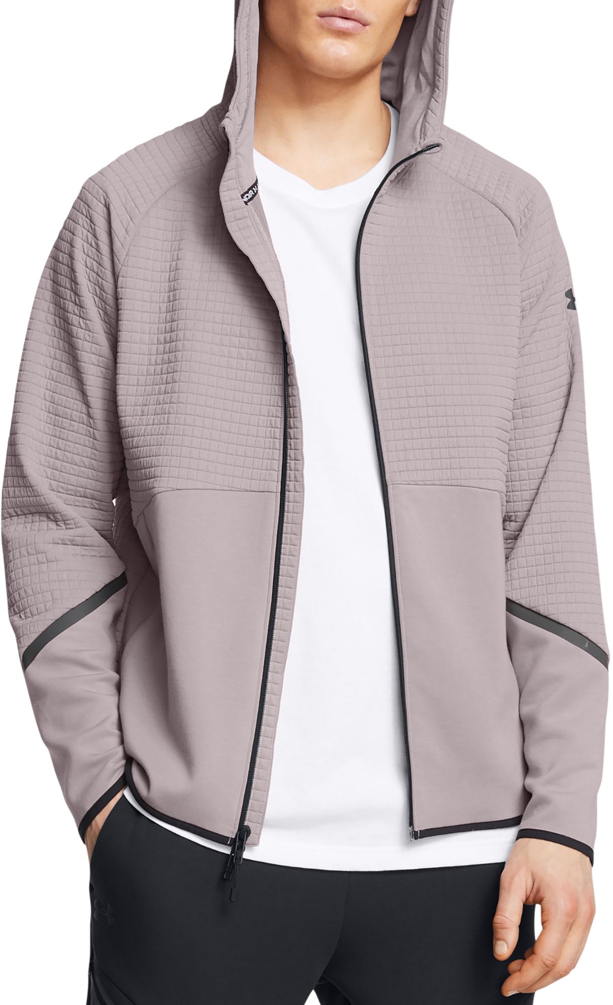 Under Armour Men's Unstoppable Fleece Textured Full-Zip Jacket