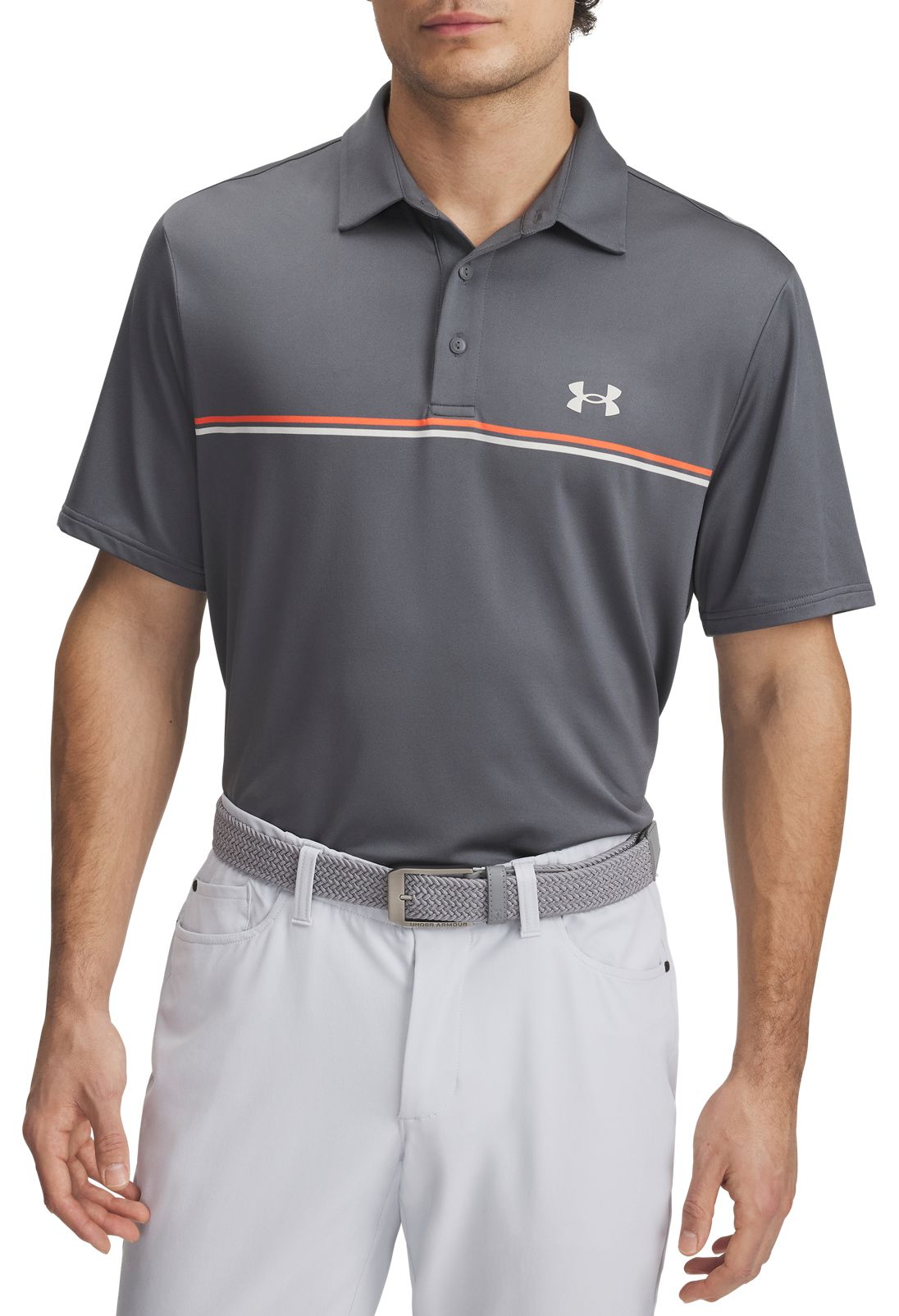 Under Armour Men's Playoff 3.0 Stripe Golf Polo