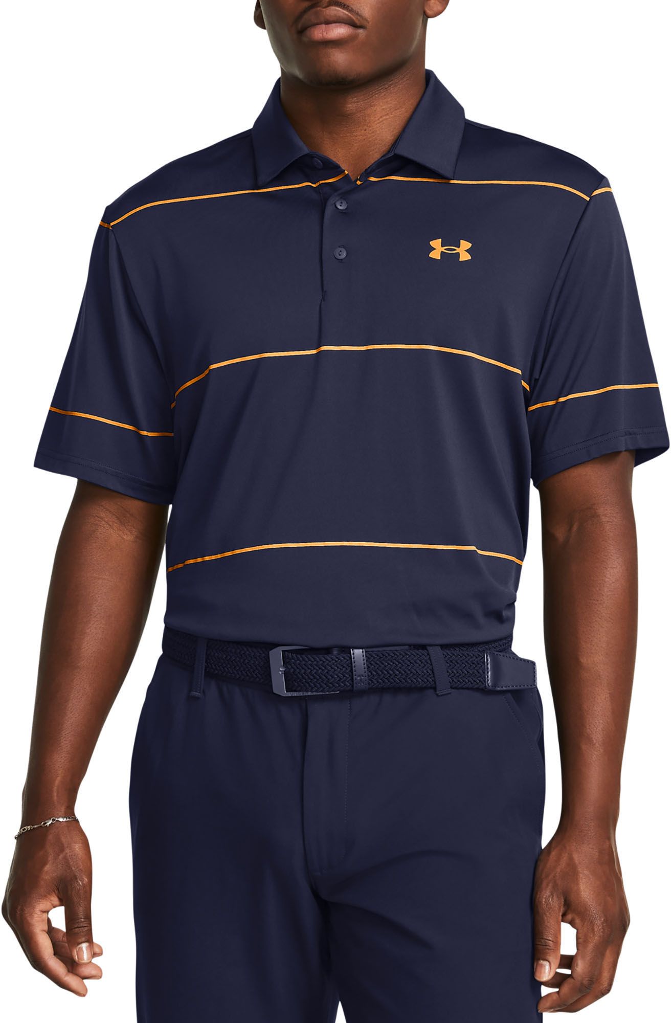 Under Armour Men's Playoff 3.0 Stripe Golf Polo