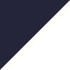 Midnight Navy/White