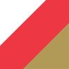White/Red/Gold