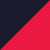 Red/Midnight Navy/White