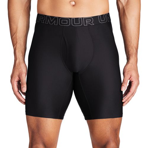 ★送料無料★アンダーアーマーUA UNDERWEAR TECH SOLID 9\"3 Pack UA Performance Tech™ Mesh Men's 9