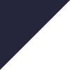 Midnight Navy/White