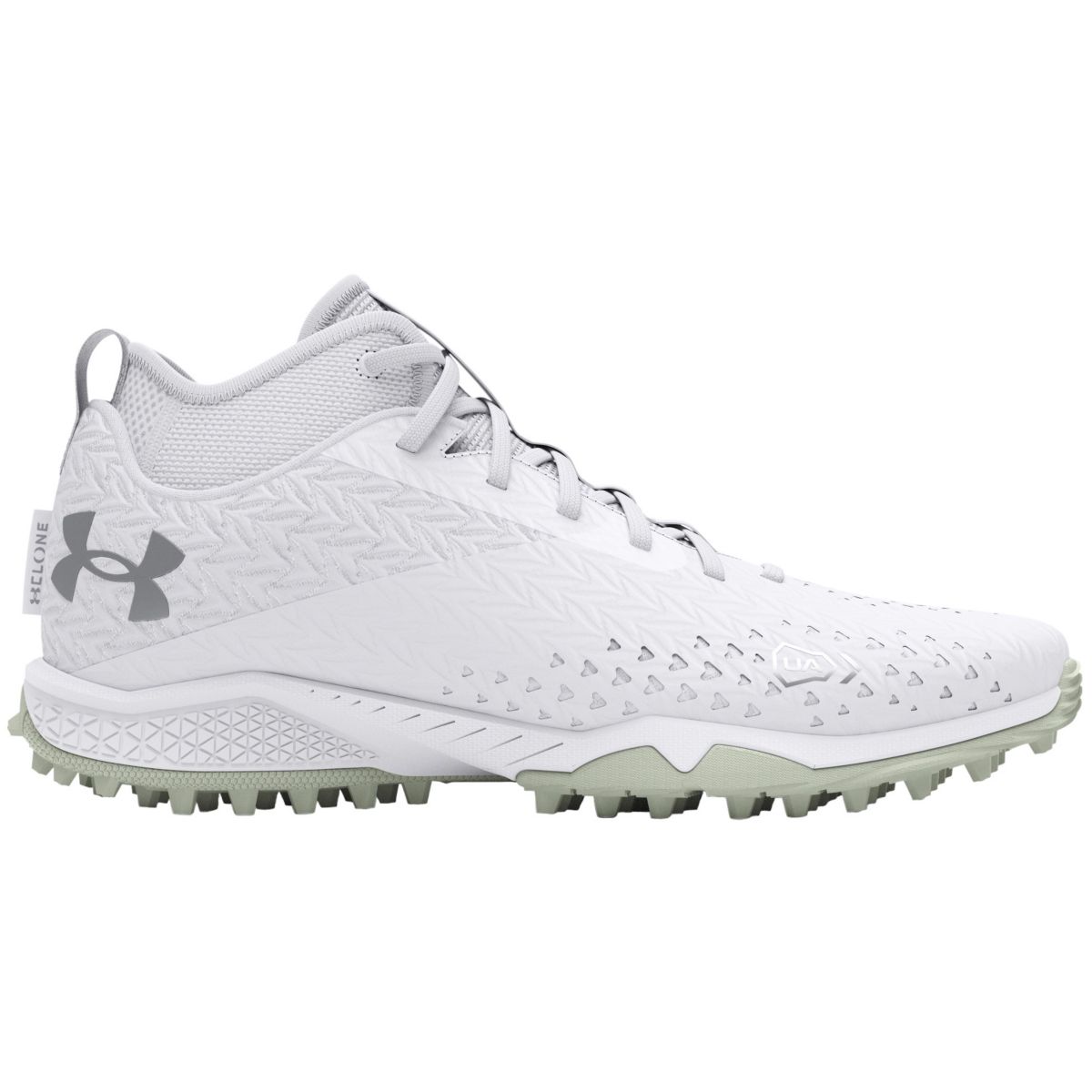 Under Armour Women's Glory 2 Mid Turf Lacrosse Cleats