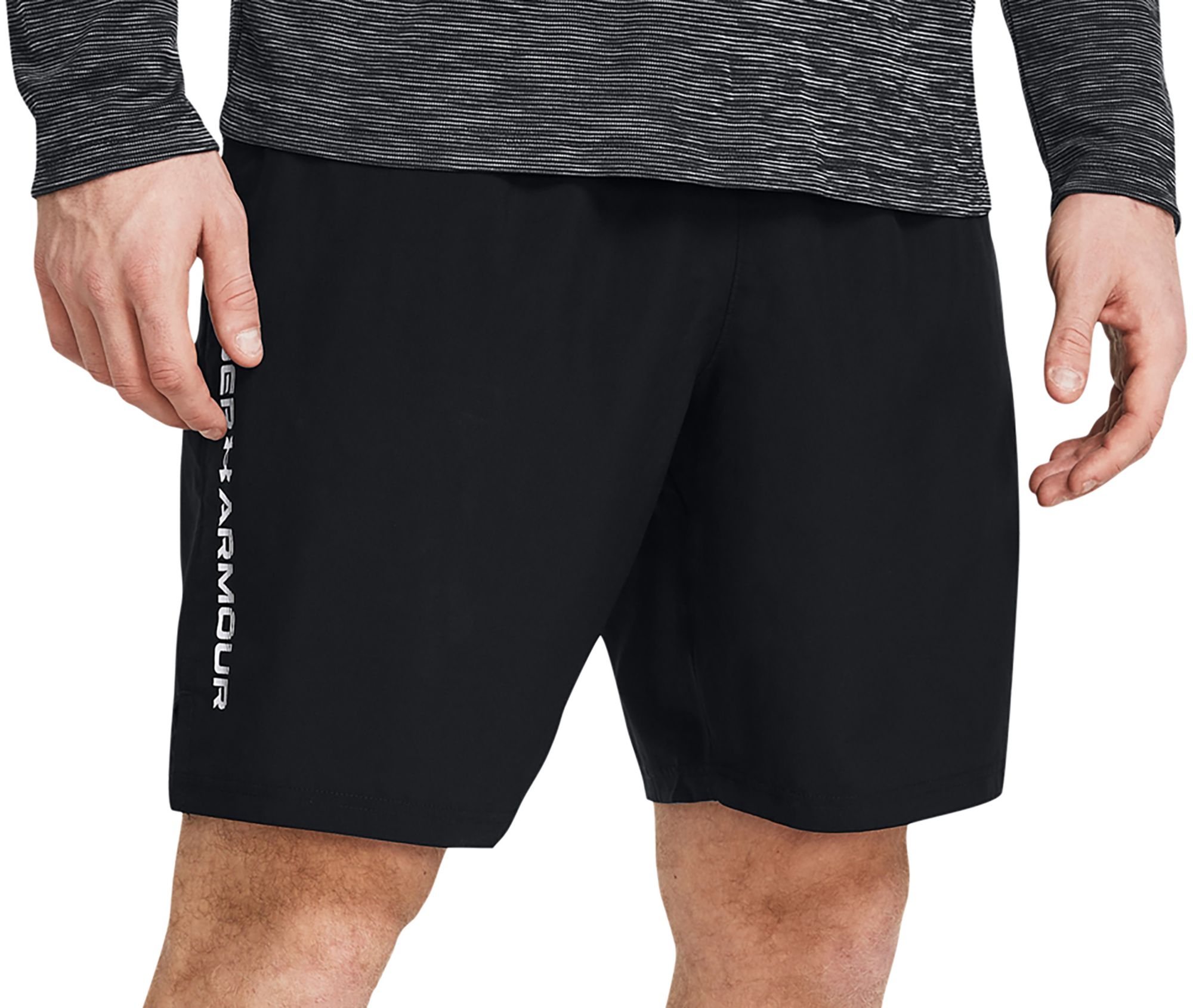 Under Armour Men's Tech Woven 7'' Wordmark Shorts