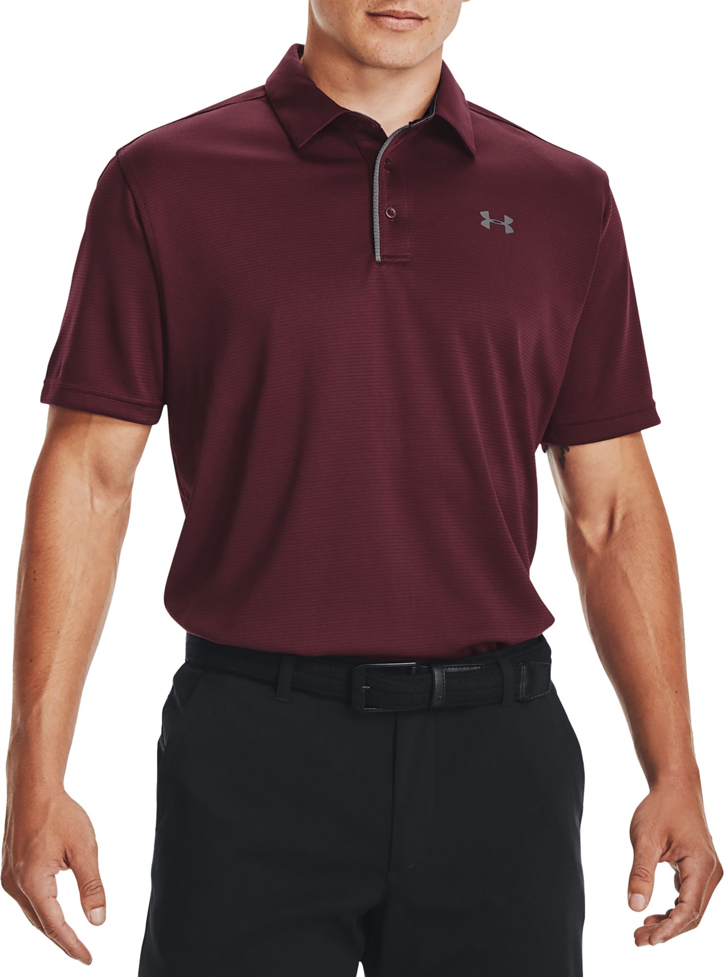 Under Armour Men's Tech Golf Polo