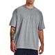Steel Light Heather/White