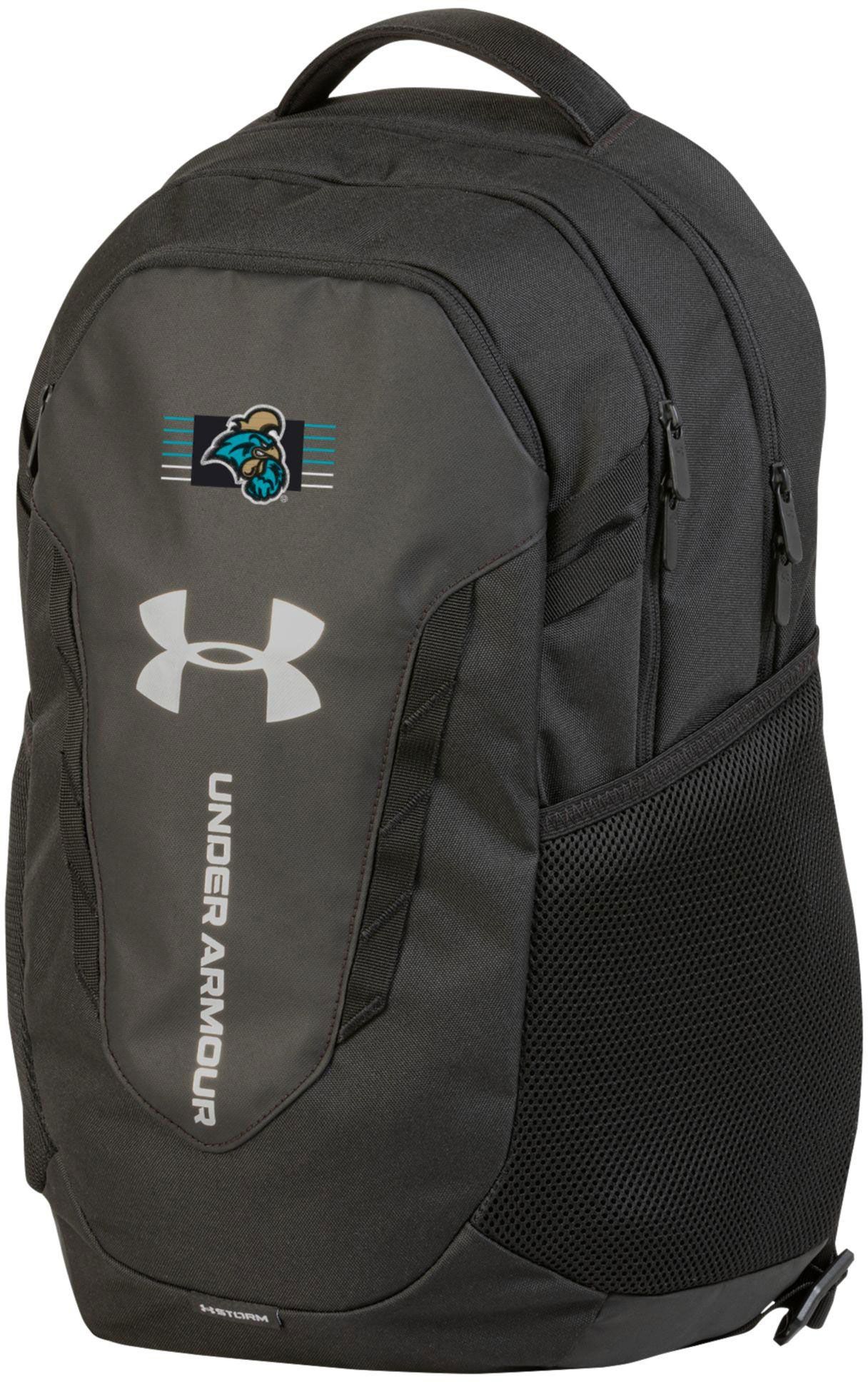 Under Armour Coastal Carolina Chanticleers Hustle 5.0 Backpack