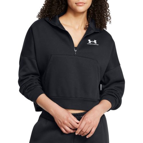ゆーまぁ UA Icon Heavyweight Fleece Women's Oversized Hoodie | Under