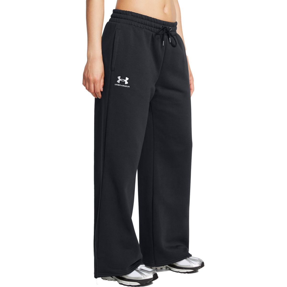 パンツ GOLDEN  Women Training Pants GWP00877P00052180203 Black Women's black wool gabardine pants