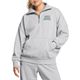 Mod Gray Lt Hr/Forest Grn