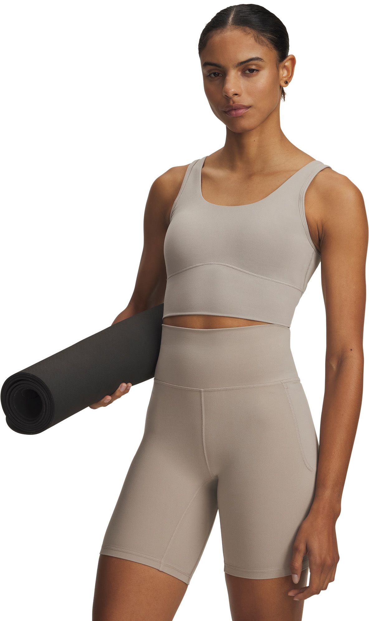 Under Armour Women's Meridian Fitted Crop Tank