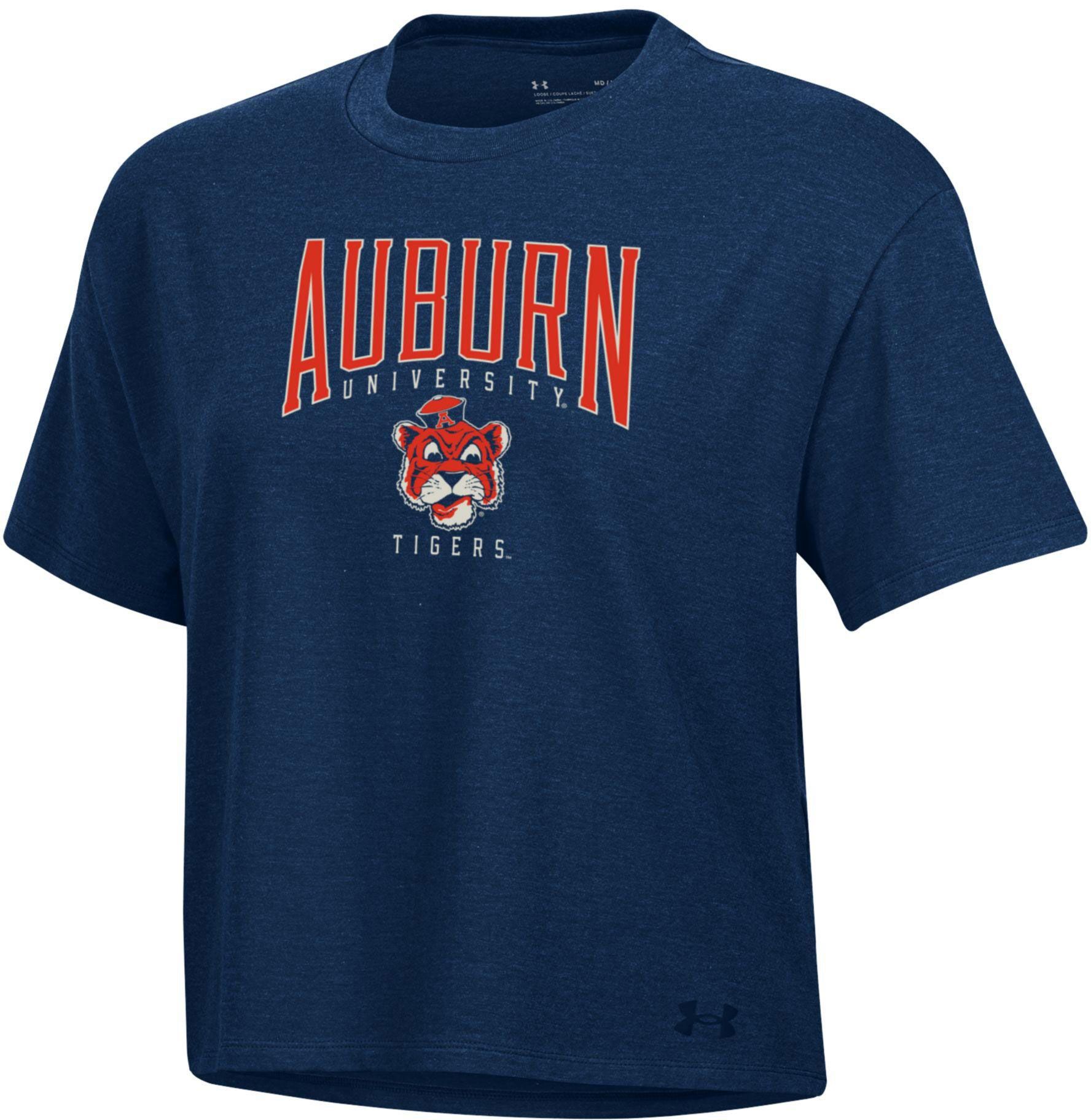 Under Armour Women's Auburn Tigers Navy All Day T-Shirt