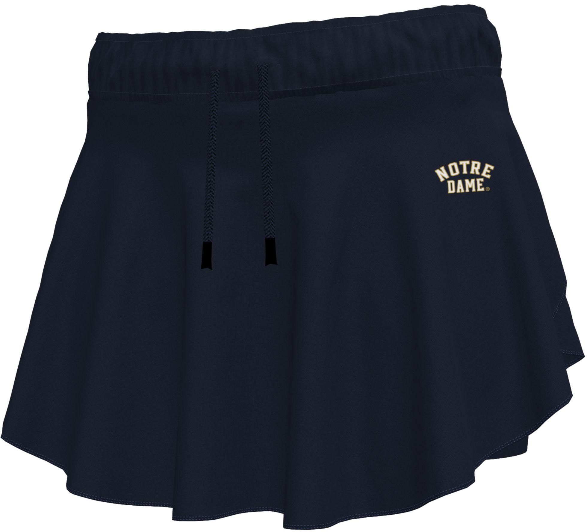Under Armour Women's Notre Dame Fighting Irish Navy Game Day Skort