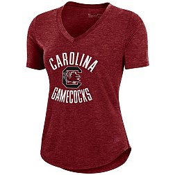 Under Armour Women's South Carolina Gamecocks Garnet Breezy T-Shirt