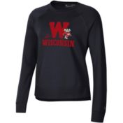 売れ筋商品|||コロシアム カットソー トップス レディース Women's Red Wisconsin Badgers Catalina Hoodie Long Sleeve T-Shirt Red Women's Colosseum Red Wisconsin Badgers Treasure Oversized