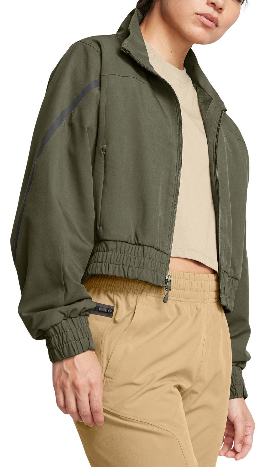 Under Armour Women's Unstoppable Crop Jacket