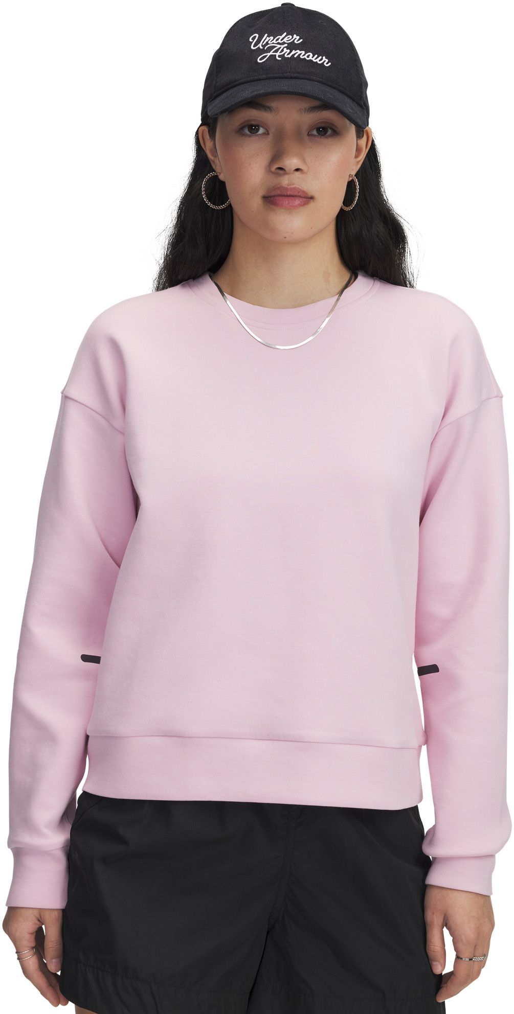 Under Armour Women's Unstoppable Fleece Crew