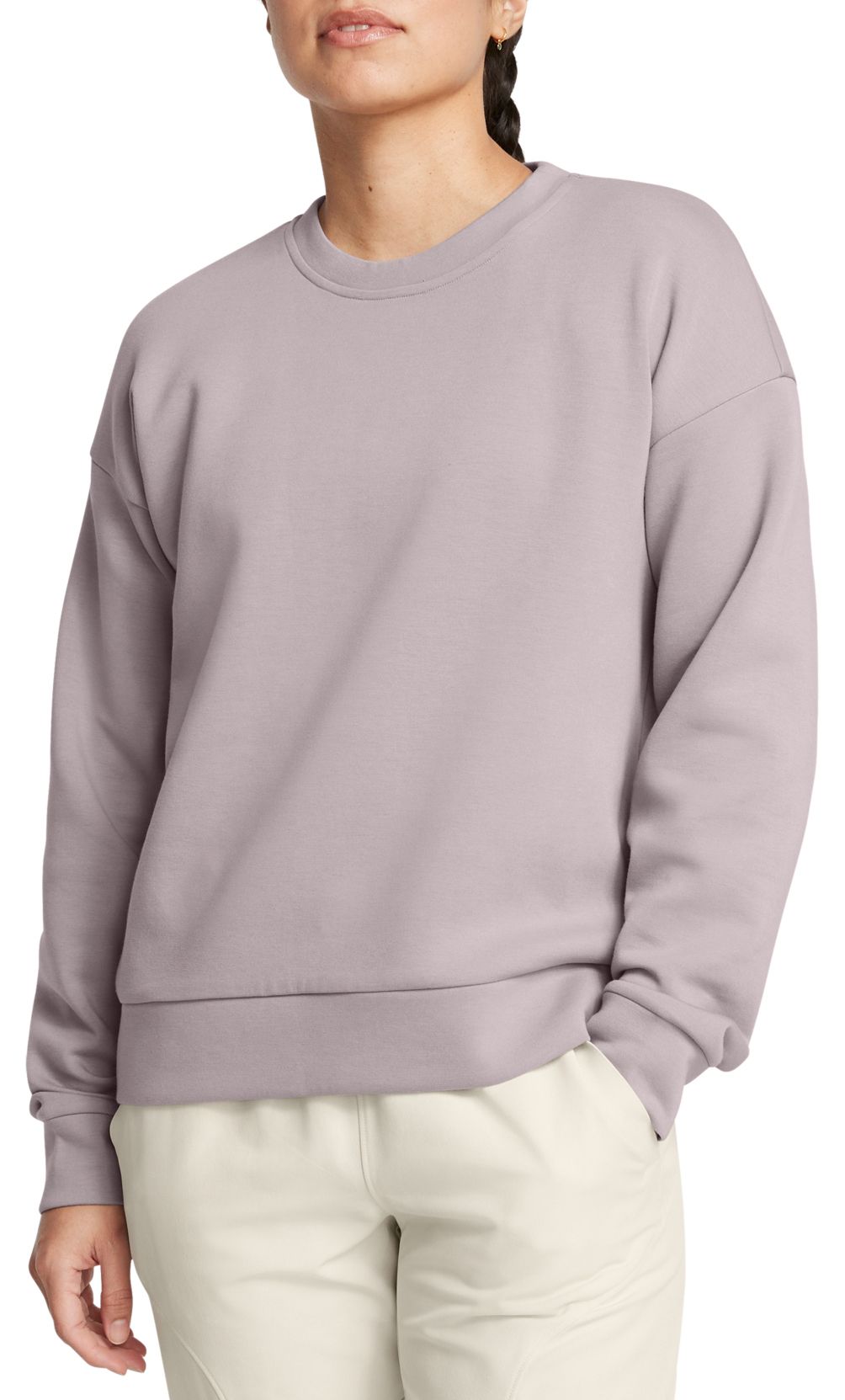 Under Armour Women's Unstoppable Fleece Crew