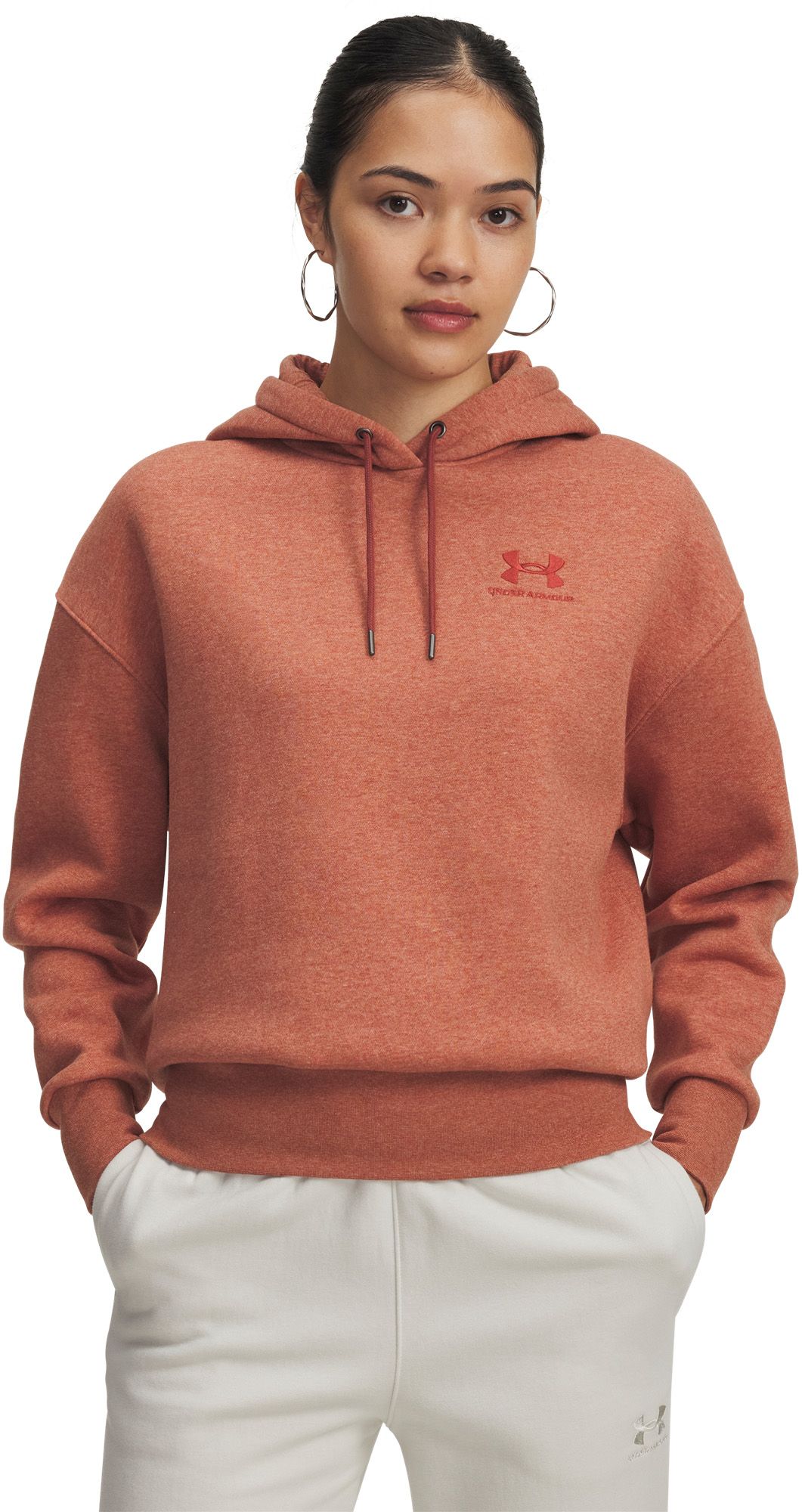 Under Armour Women's Icon Fleece Oversized Hoodie